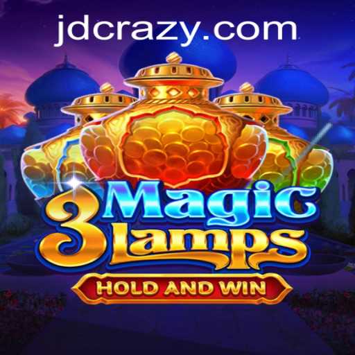 Discover the Enchantment of 3MagicLamps at CrazyJD Casino