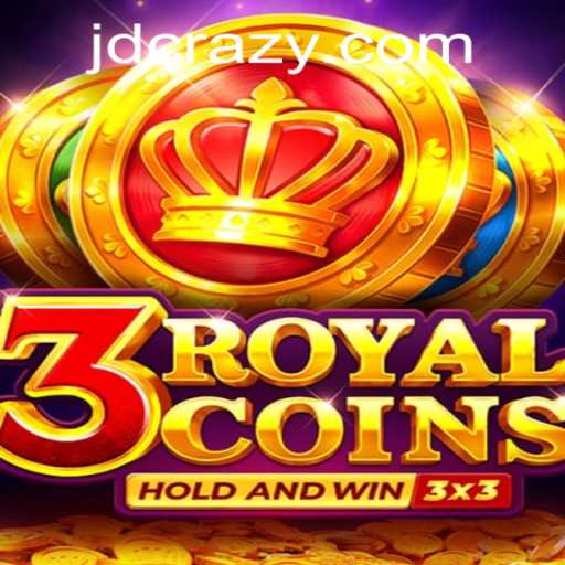 Discover the Excitement of 3royalcoins at CrazyJD Casino
